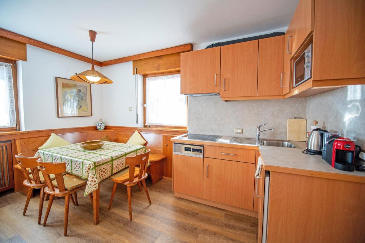 אורטיסיי Apartments Cesa Bruma מראה חיצוני תמונה